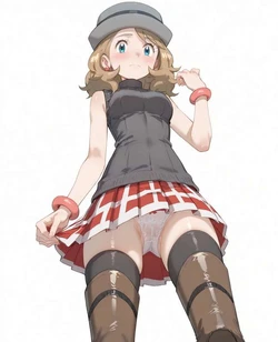 Serena 2 Pokemon [AI Generated]
