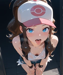 Hilda pokemon [AI Generated]