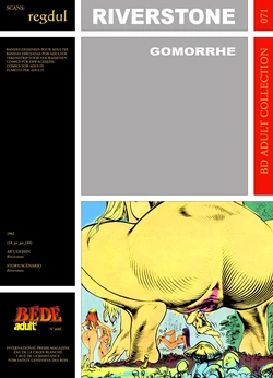 [Bédé Adult 71] Peter Riverstone [= Bernard Kamenoff] - Gomorrhe