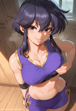 [COMIC] Larcei (Fire Emblem) [Volleyball] - 82 images sinderellaai ai generated