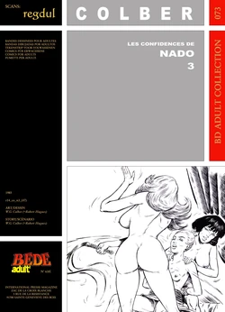 [Bédé Adult 73] W. G. Colber [= Robert Hugues] - Les confidences de Nado #3