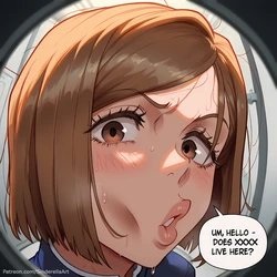 [SinderellaAI] Nobara Kugisaki [AI Generated]