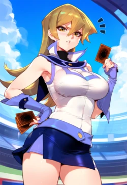 Yu-Gi-Oh Darklust [AI generated]