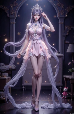 仙逆 李慕婉 [AI Generated]