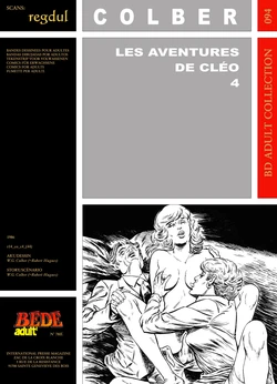 [Bédé Adult 94] W. G. Colber [= Robert Hugues] - Les aventures de Cléo #4