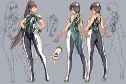 Stellar Blade Ingame Artbook
