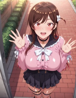 [LewdPeach] Chizuru Mizuhara [AI Generated]