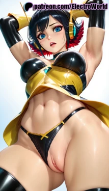 [ElectroWorld] - Janet Van Dyne (Marvel) [AI Generated]
