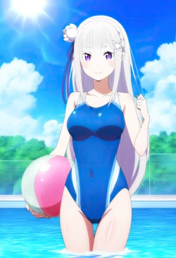 [Vanitas_AI] 爱蜜莉雅 | Emilia 6 [ai generated]