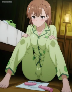 Mikoto+Misaka-18animegirls 搬运 [AI Generated]