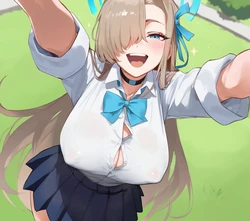 Henrik N. Asuna Ichionse (Blue Archive) (AI Generated)