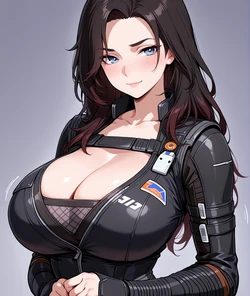 Miniset Request Miranda Lawson x BBC (Mass Effect) akuma ai ai generated