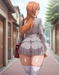 Orihime inoue (bleach) [EroMomo] [AI Generated]