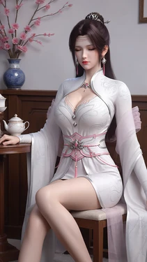 斗破苍穹 灵韵 doupocangqiong yunyun [AI Generated]