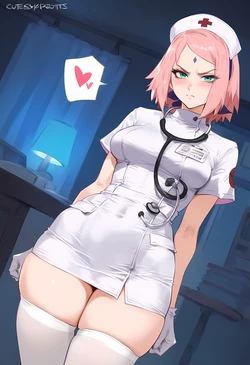 Nakatori - Sakura(Nurse) (Naruto) (AI Generated)
