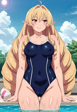 Vanitas_AI Elinalise Dragonroad 搬运 [AI Generated]
