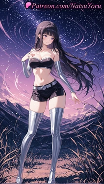 [NatsuYoru] Blackfire (Teen Titans) [AI Generated]