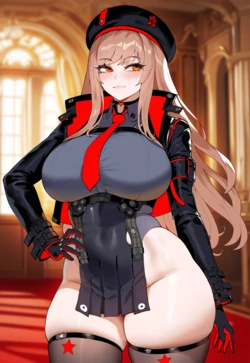 [Creamy AI] Rapi, PAWG Vs BWC (AI Generated)