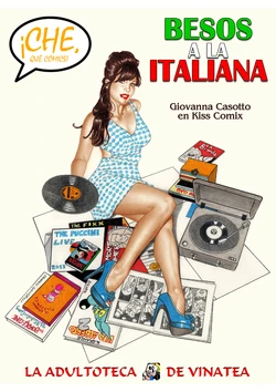 [Giovanna Casotto] Besos a la italiana [Spanish]