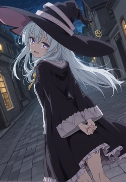 [BBStaff] Elaina (Majo no Tabitabi) [AI Generated]