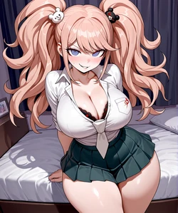 [Akuma AI] Junko Enoshima [AI Generated]