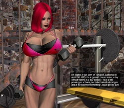 [Entropy] BAXS 027: Sophie in the Gym