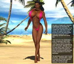 [Entropy] BAXS 031: Regine on the Island