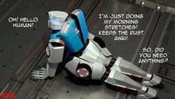 [oofoe] Tailgate's Tailpipe (Transformers)