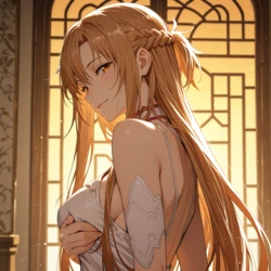 [AI Generated] asuna (sao)