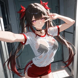 [AI Generated] sparkle (honkai star rail)