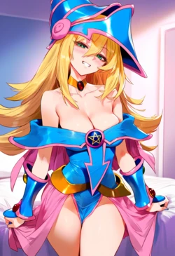 Dark Magician Girl Geo-san [AI generated]