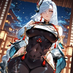 [Miyu] Shenhe: Liyue’s Secret [AI Generated]