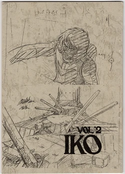 [Yoshinori Kanada] IKO VOL.2 (Genma Taisen, Space battleship yamato, Urusei yatsura, Rokushin gattai godmars)