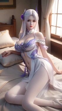 [AI Generated]1107 斗破苍穹-小医仙