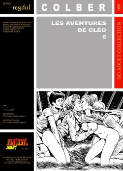 [Bédé Adult 99] W. G. Colber [= Robert Hugues] - Les aventures de Cléo #5