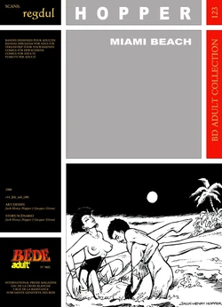 [Bédé Adult 123] Jack-Henry Hopper [= Jacques Géron] - Miami Beach