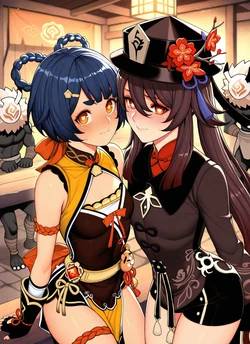 Hilichurls captured Liyue 3 [Oda Non Style] [AI Generated]