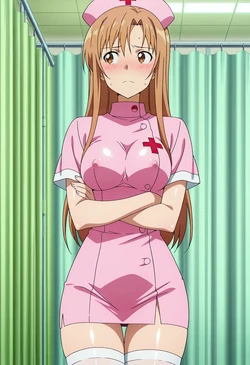 Vanitas_AI Yuuki Asuna 搬运 [AI Generated]