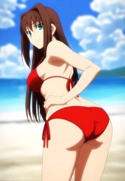 [LoveHUwU] Aoko Aozaki (Mahou Tsukai no Yoru) [Ai Generated]