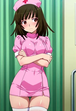 Vanitas_AI Sengoku Nadeko 搬运 [AI Generated]