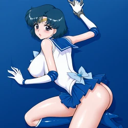 [Nekostars] Kuroinu juu sailor moon senshis clothing whole body research report [AI Generated]