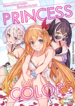 (C97) [MoToboX (Yachimoto)] PRINCESS COLORS (Princess Connect! Re:Dive)