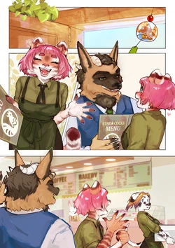 [Mozesfur]Star Cocks Cafe