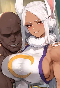 Nakatori - Mirko (My Hero Academia) (AI Generated)