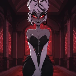 Carmilla Carmine Mind Control Set | Hazbin Hotel - Lustful Mind [AI Generated]