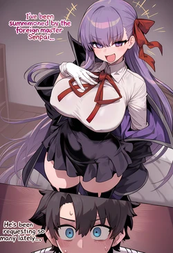 [Benisman] Chaldea Invasion Part 4 - BB x BBC NTR Breeding [AI Generated]