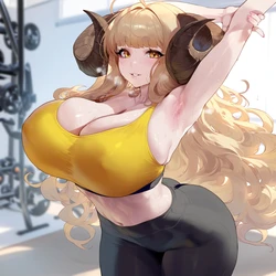 Anila(GBF) + Extra characters liu ai generated