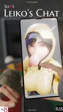 Leiko's Chat [Big hero 6 parody] (So 8's 3d rendered comic)