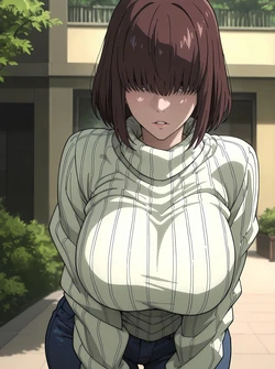 [Imayo] Ms. Saito (Jujutsu Kaisen)(AI Generated)