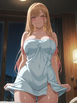 [Imayo] Marin Kitagawa (Sono Bisque Doll wa Koi wo suru)(AI Generated)